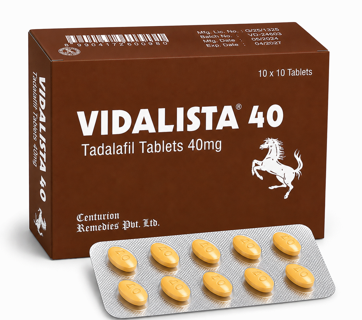 Vidalista-40mg