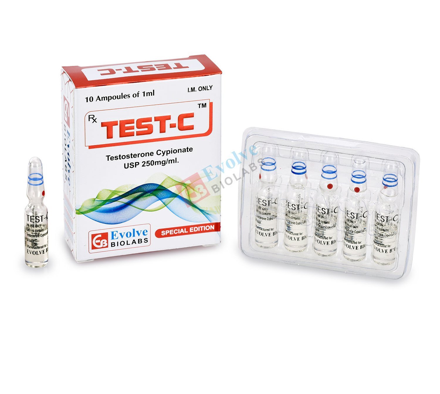 Testosterone Cypionate (Evolve)