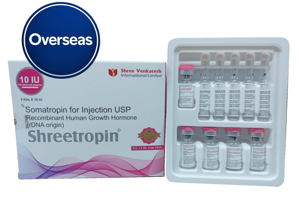HGH 50 IU (Shreetropin)